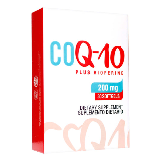 COQ-10 PLUS 200MG 30 SOFTGELS