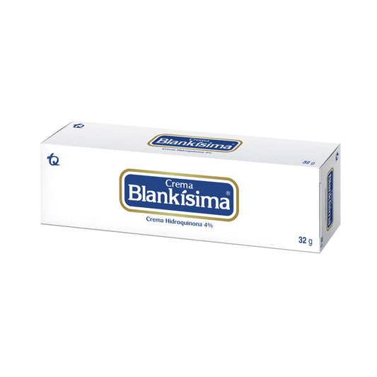 Blankisima Crema Hidroquinona 4% Tubo por 32 Gramos
