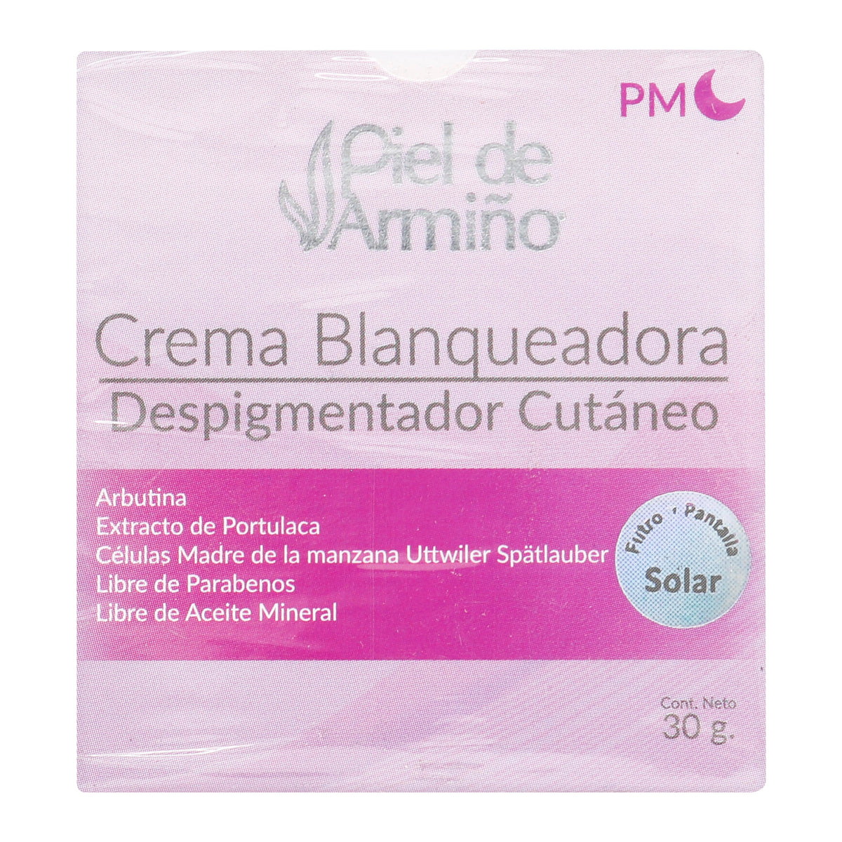 Crema Blanqueadora Piel de Armiño 30 gramos