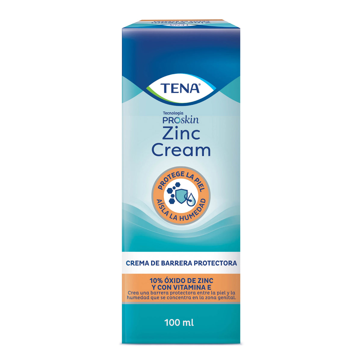 Tena Zinc Crema de Barrera 100 ml