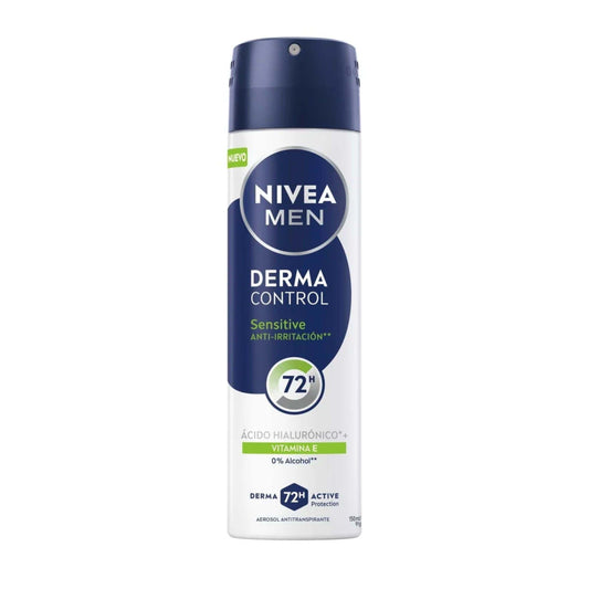DTE NIVEA SPR DERMA CONTROL SENSI H 150M