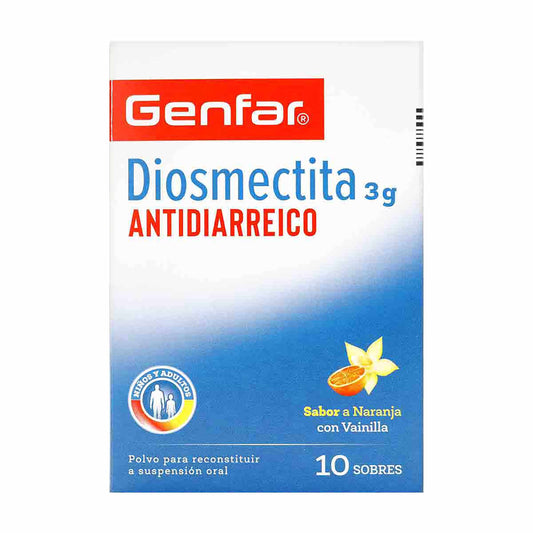 Diosmectita Sobres 3G Antidiarréico GF