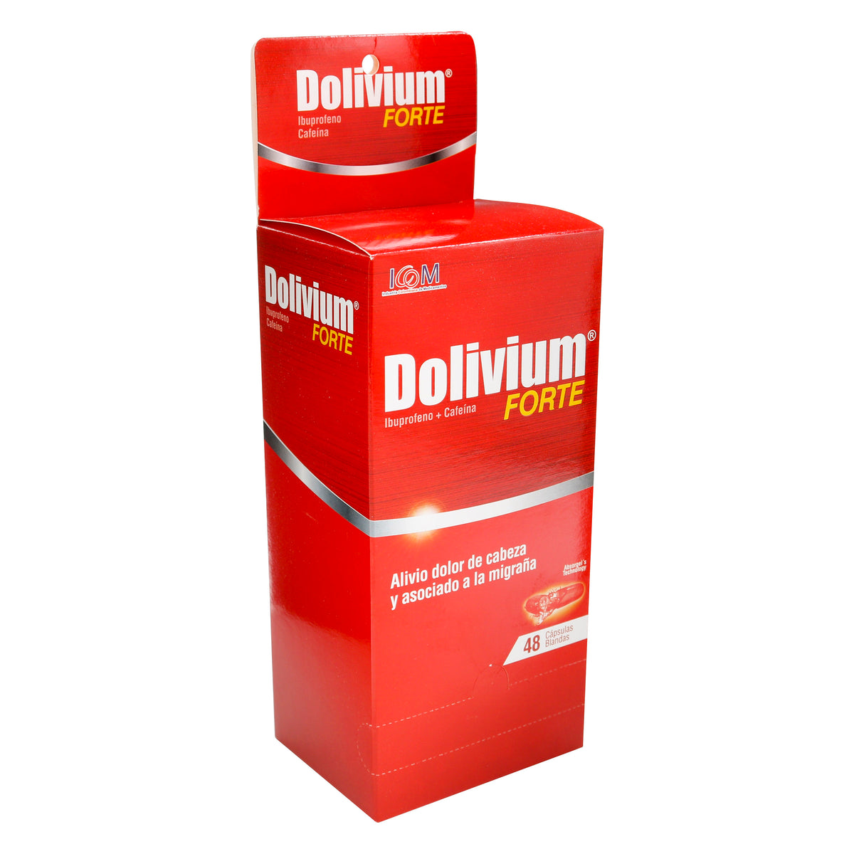 Dolivium Forte 48 Cápsulas Blandas Icom