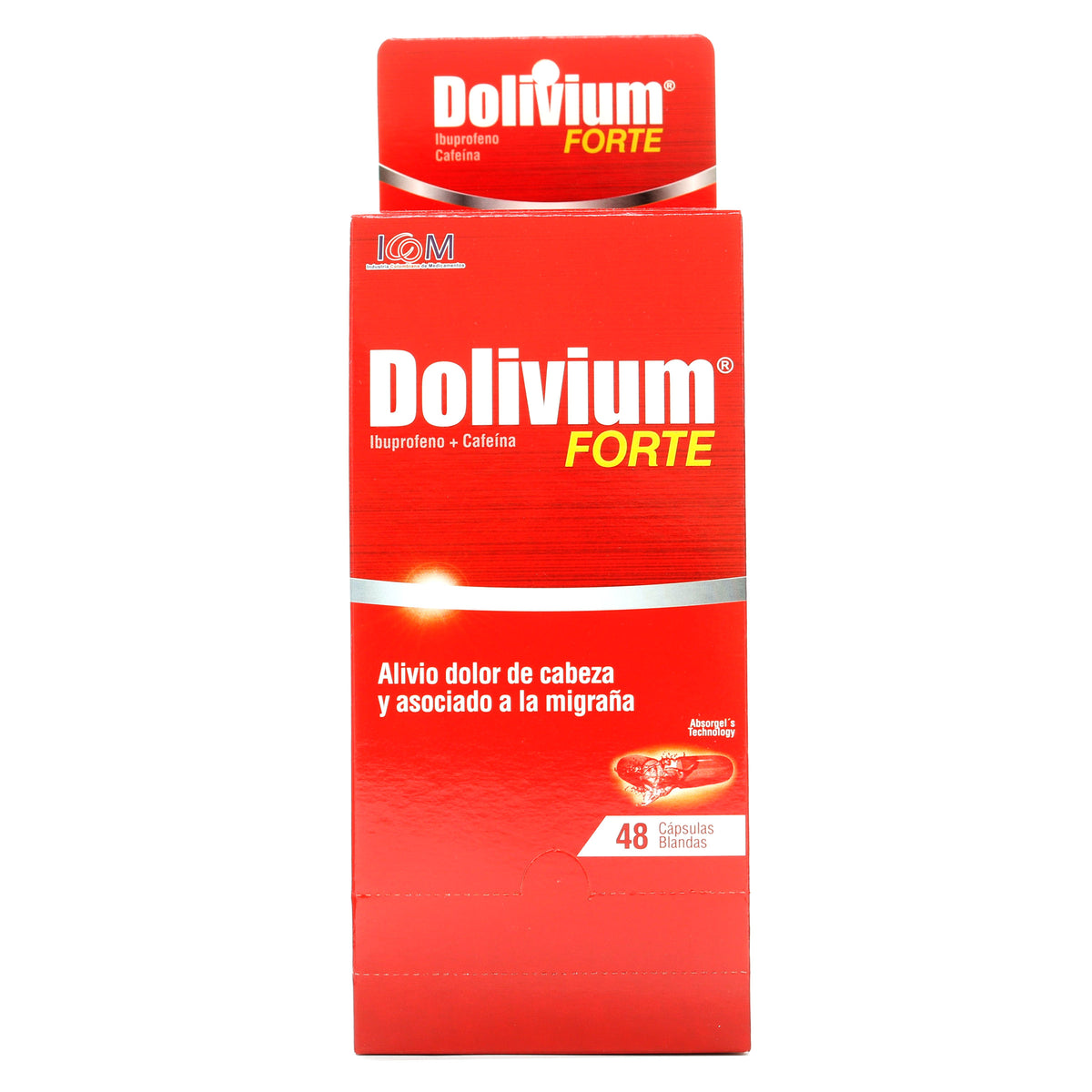 Dolivium Forte 48 Cápsulas Blandas Icom
