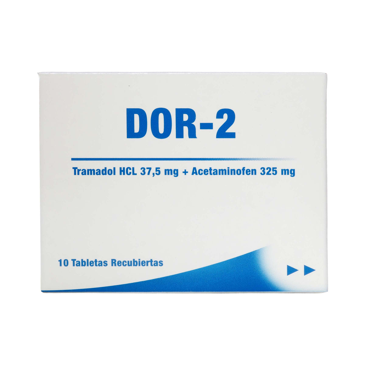 Dor - 2 Tabletas x 10