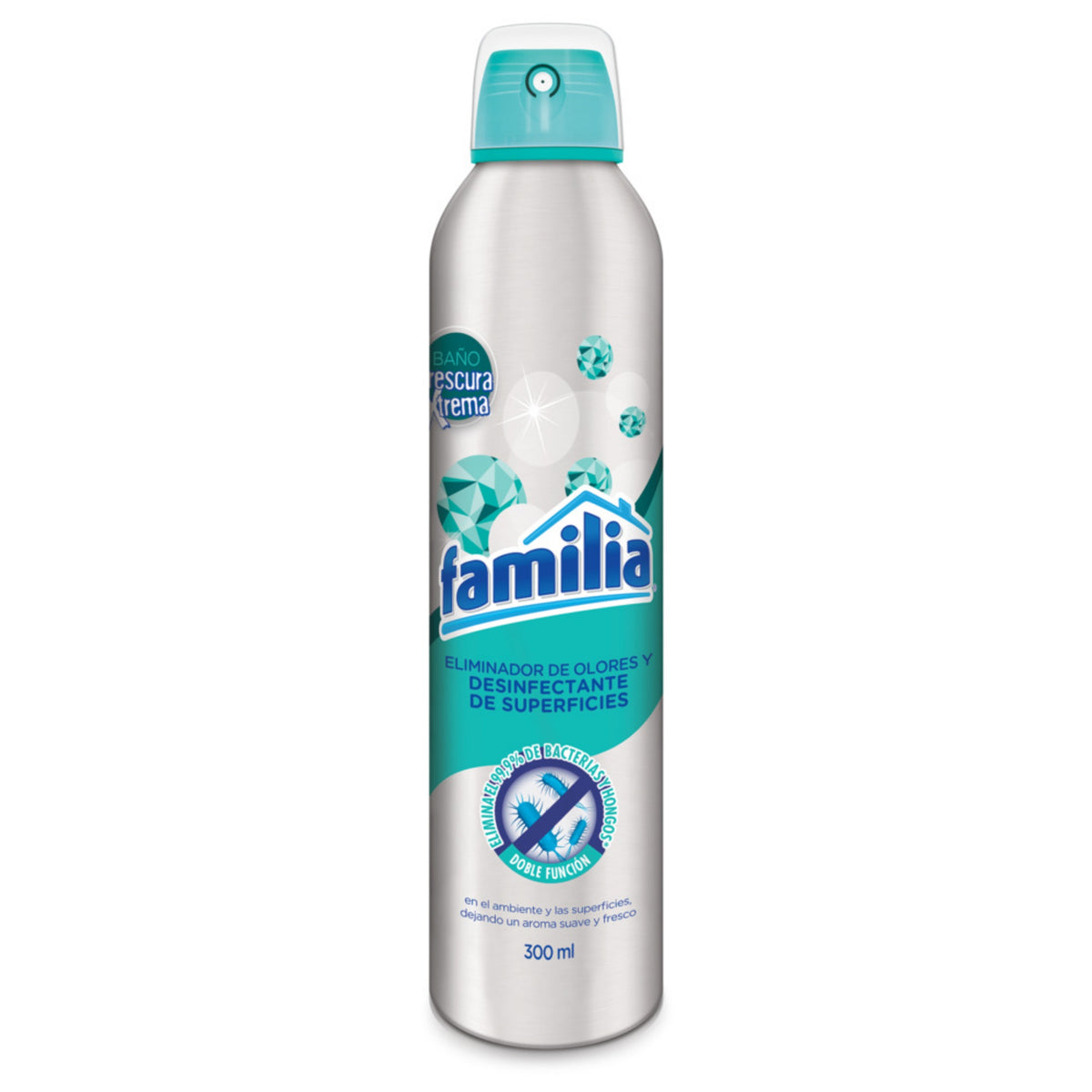 Eliminador de Olores Familia Frescura Extrema 300 ml