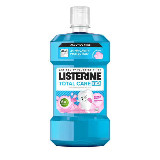 LISTERINE TOTAL CARE KIDS 500 ML