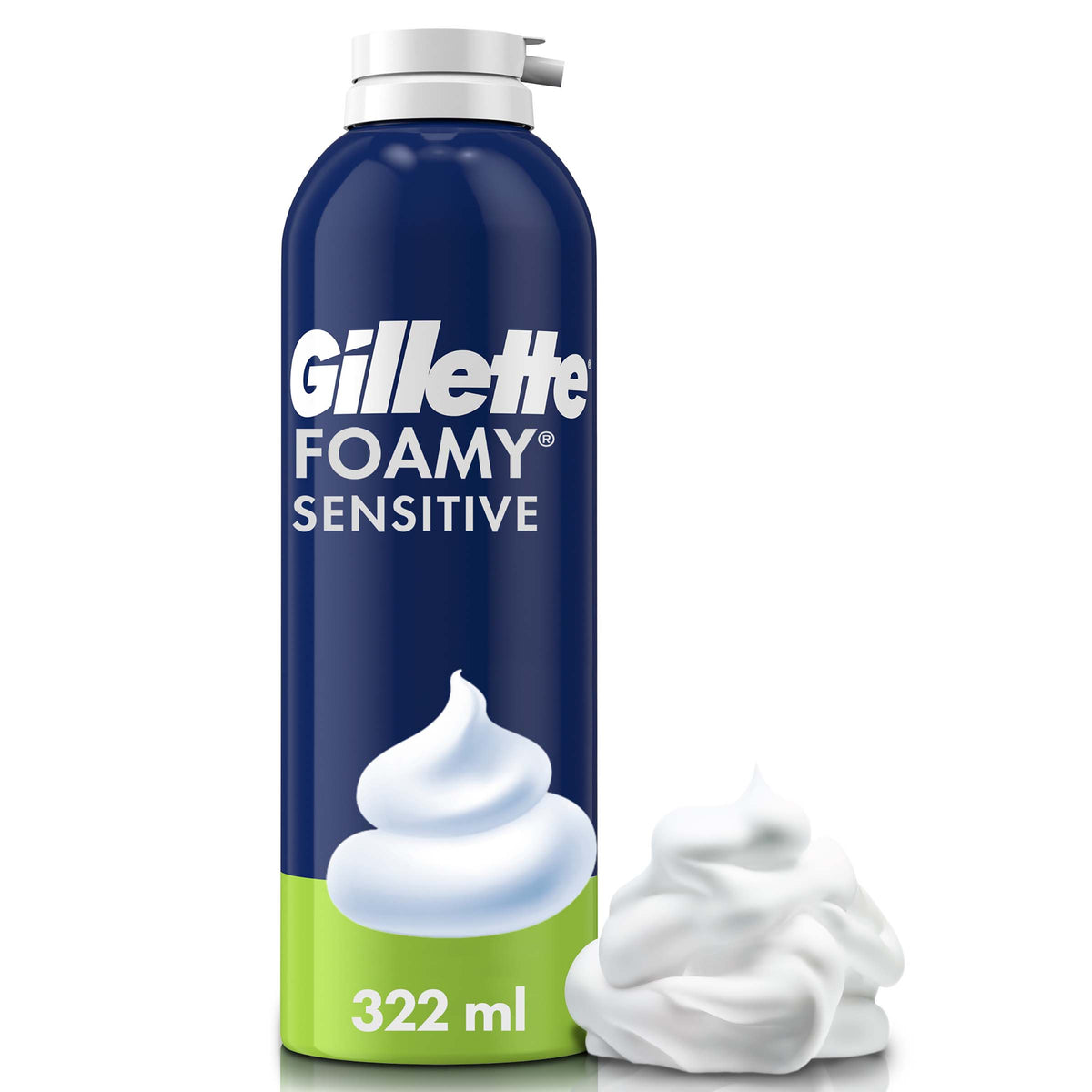 Espuma de Afeitar Foamy Sensible 312 Gramos