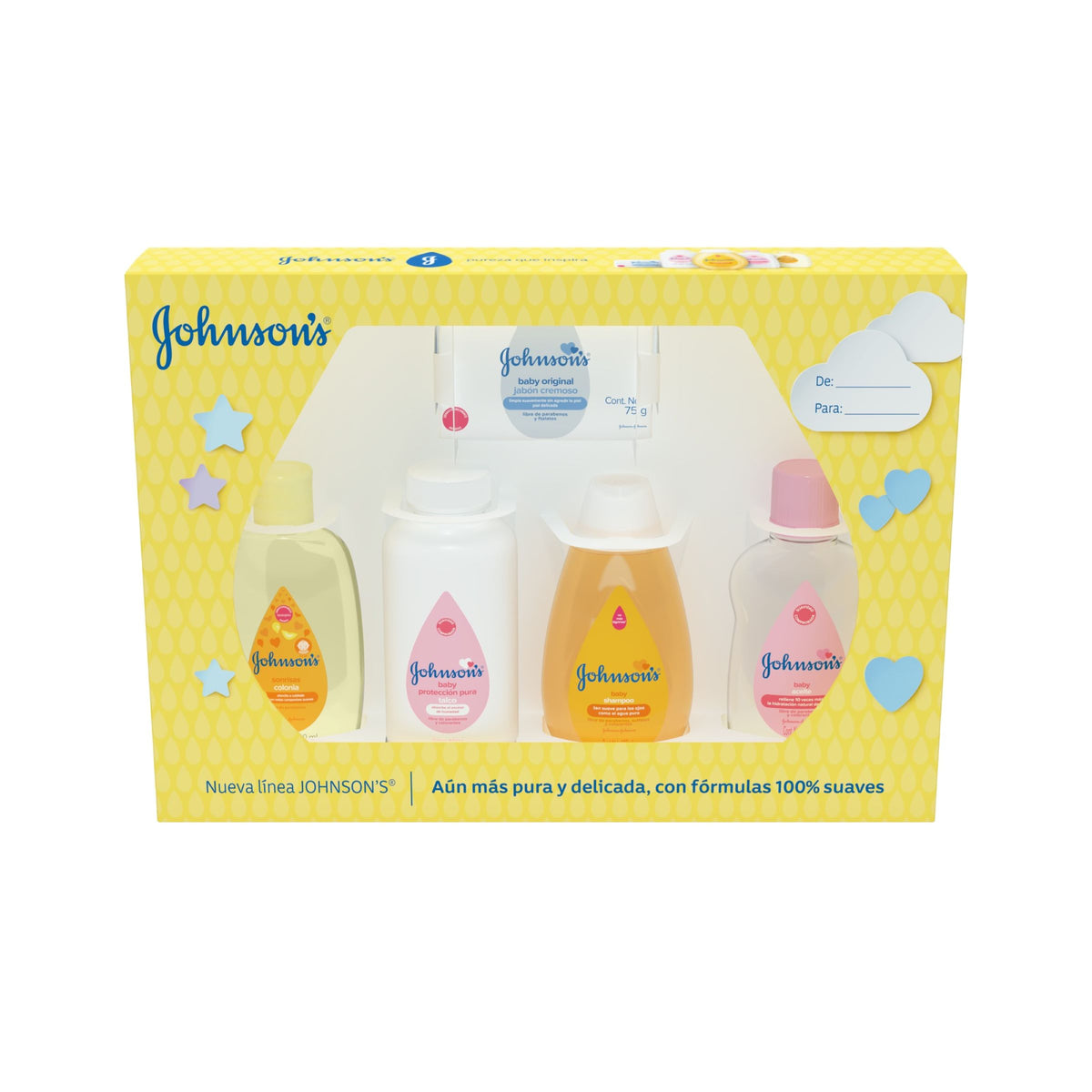 Estuche Johnson's Baby Grande