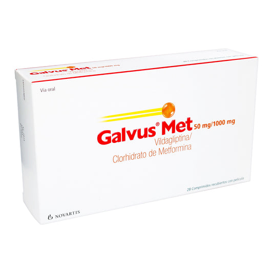 GALVUS MET 50/1000 MG 28 COMP.(P)71960