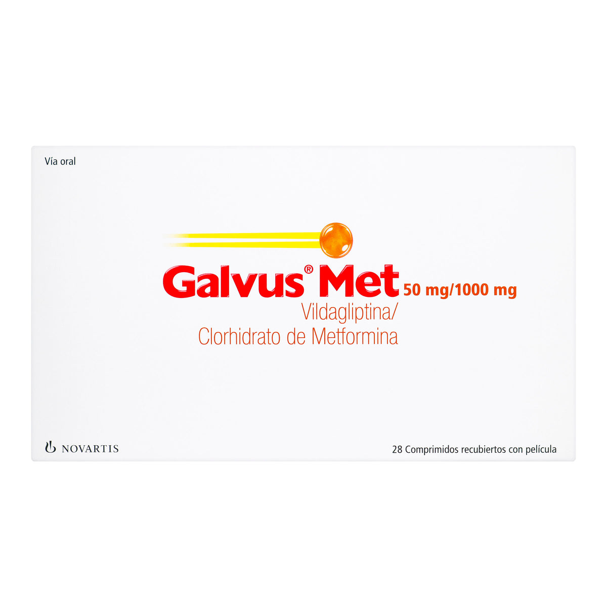 GALVUS MET 50/1000 MG 28 COMP.(P)71960