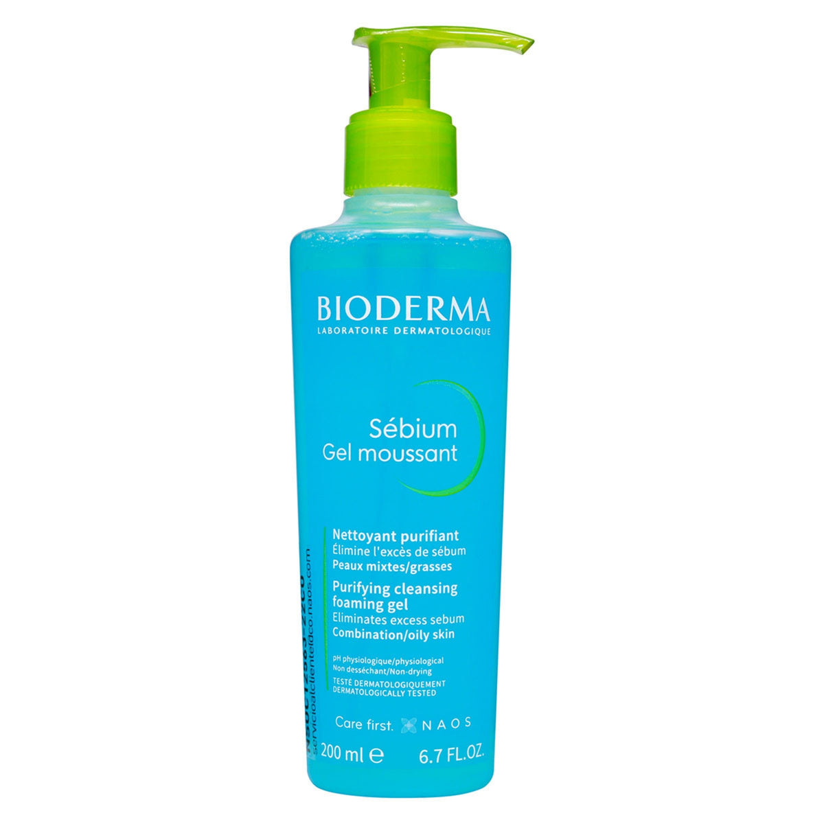 SEBIUM GEL MOUSSANT LIMPIAD.200 ML(PAE)