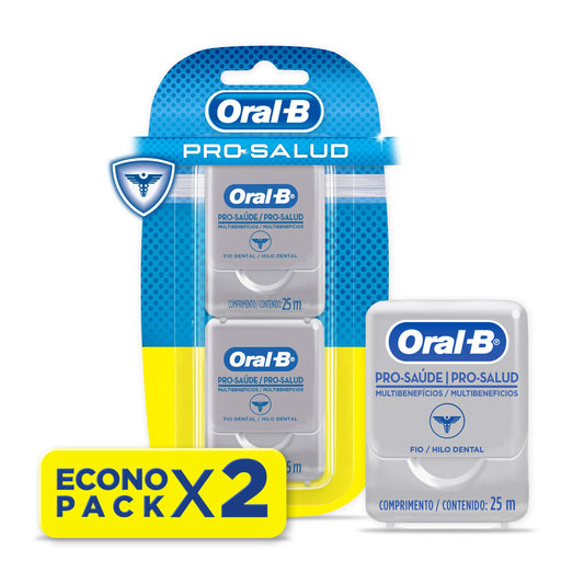 2 Sedas Dentales Oral-B Pro Salud 25 Metros