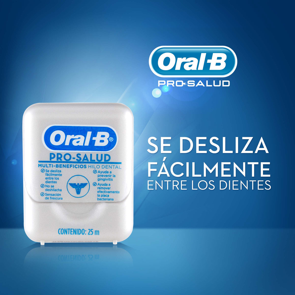 2 Sedas Dentales Oral-B Pro Salud 25 Metros