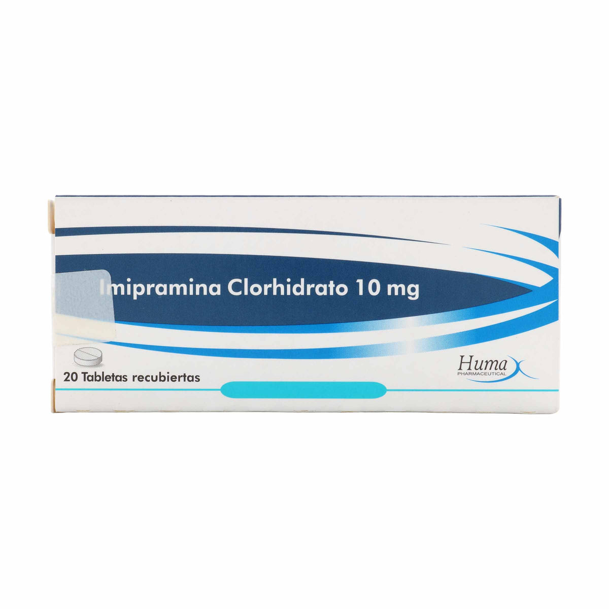 IMIPRAMINA CLORHIDRATO 10 MG 20 TABS REC