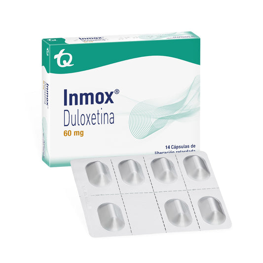 Inmox 60 Miligramos 14 Cápsulas
