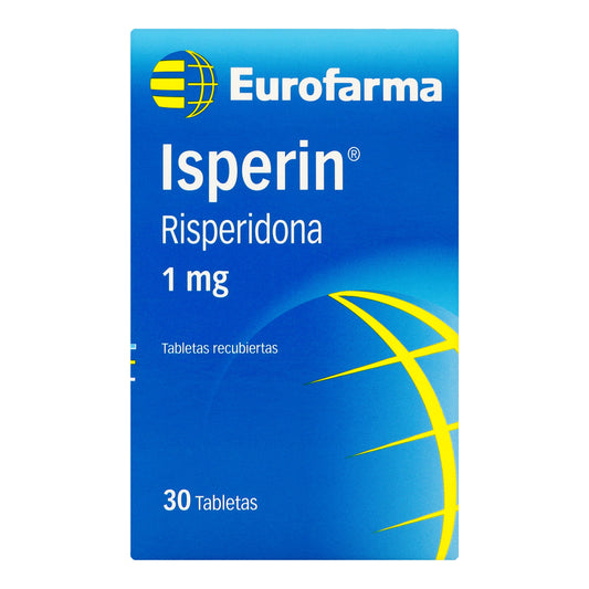 ISPERIN 1 MG 30 TABLETAS (P)13567