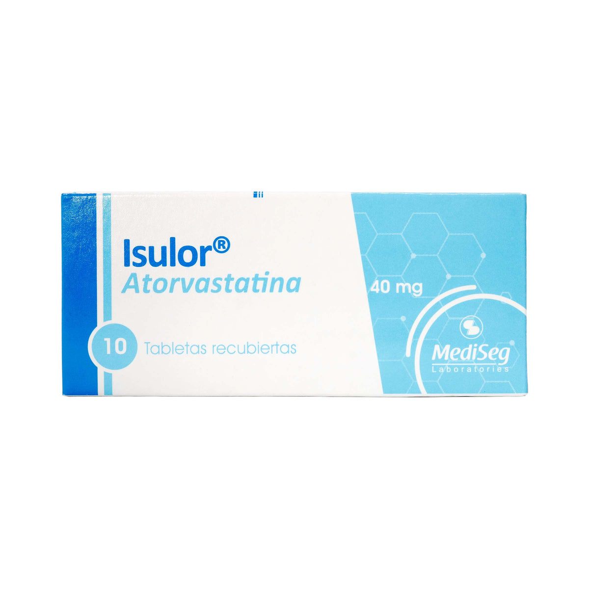 ISULOR 40 MG 10 TBS ICOM