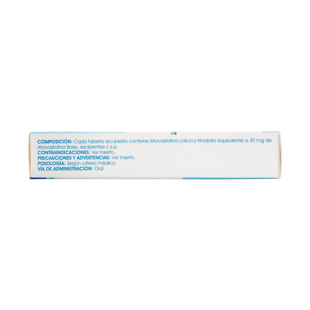 ISULOR 40 MG 10 TBS ICOM