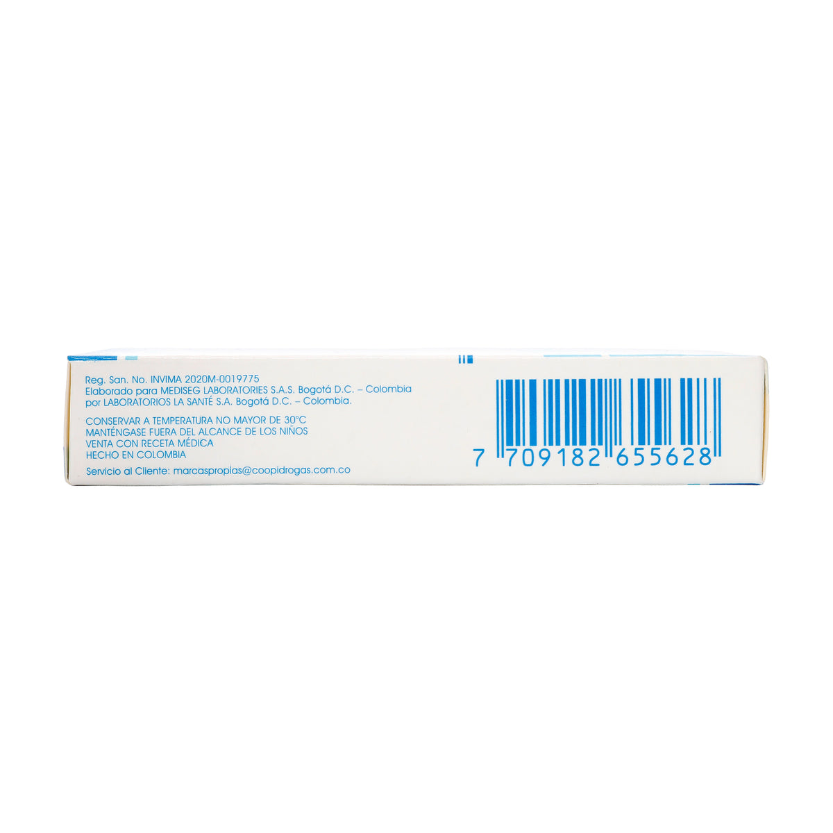 ISULOR 40 MG 10 TBS ICOM