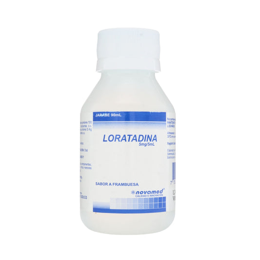 LORATADINA 100MG/5ML JBE 90 ML