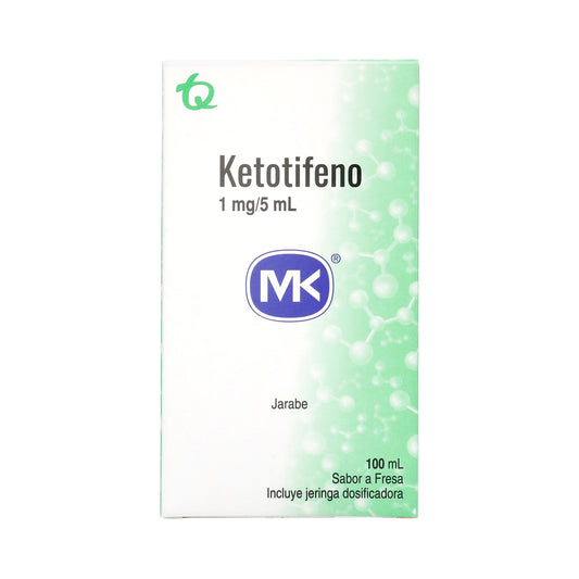 KETOTIFENO 0.02% JBE 100ML MK