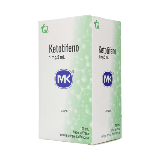 KETOTIFENO 0.02% JBE 100ML MK
