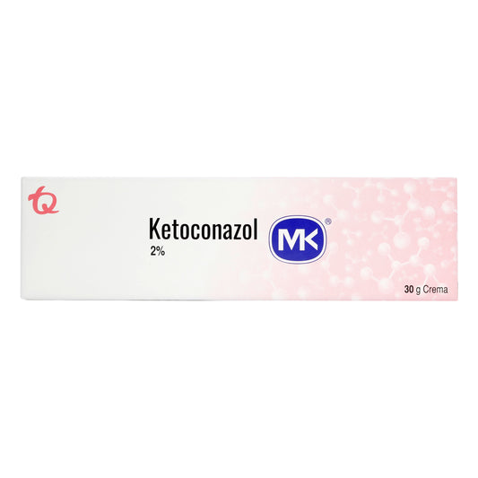 Ketoconazol 2% Crema 30 Gramos MK