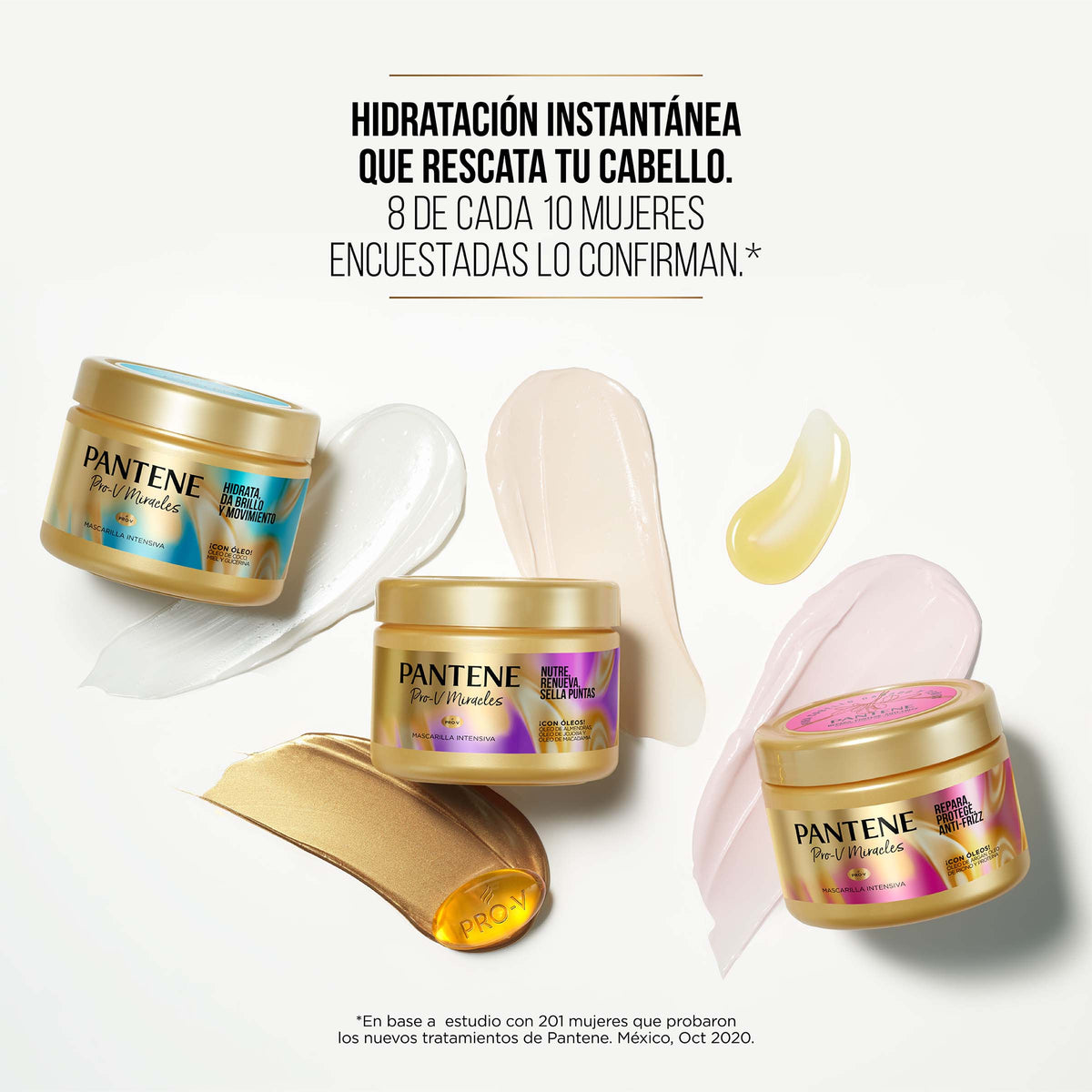 Tratamiento Pantene Intensivo Restauración 300 ml