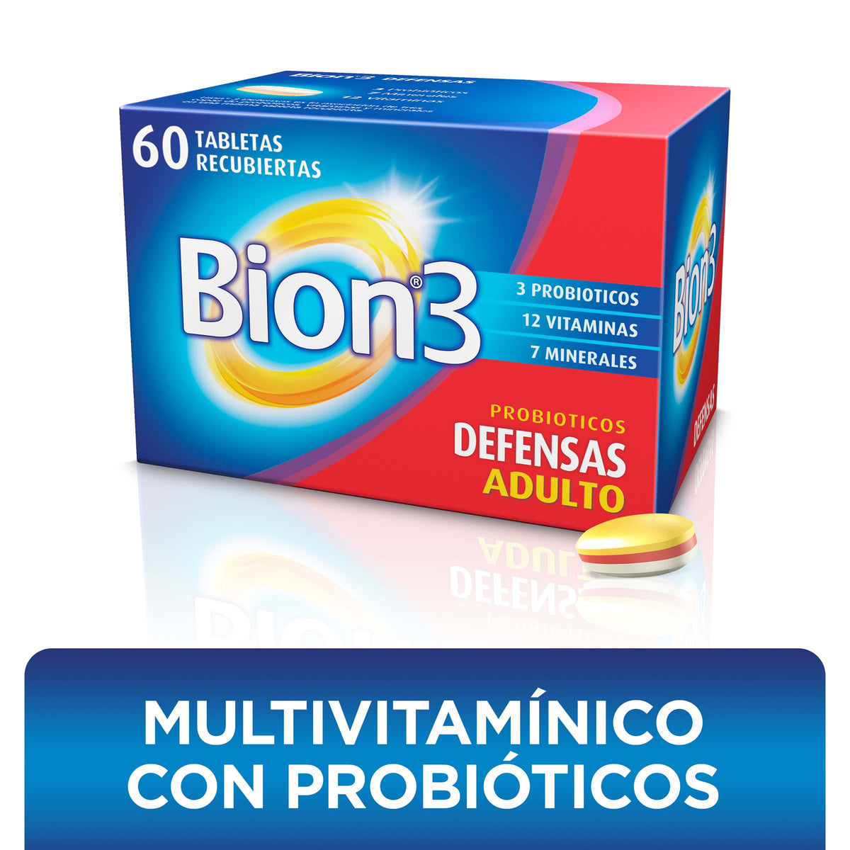 Bion 3 60 Tabletas Recubiertas
