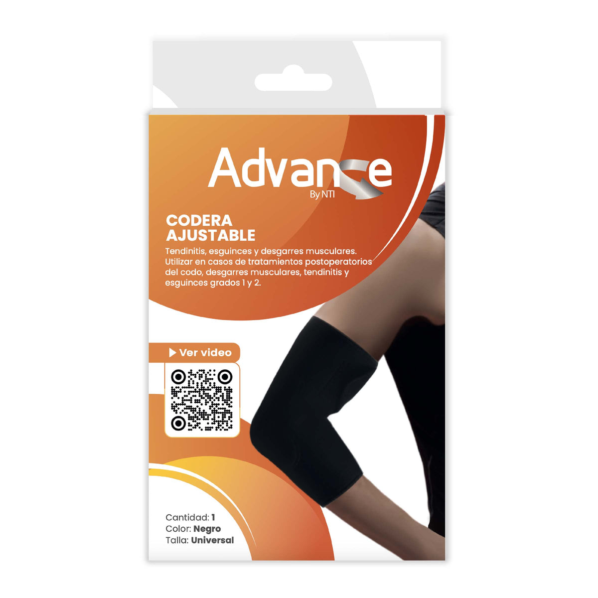 Ortopédico Codera Universal Advance NTI
