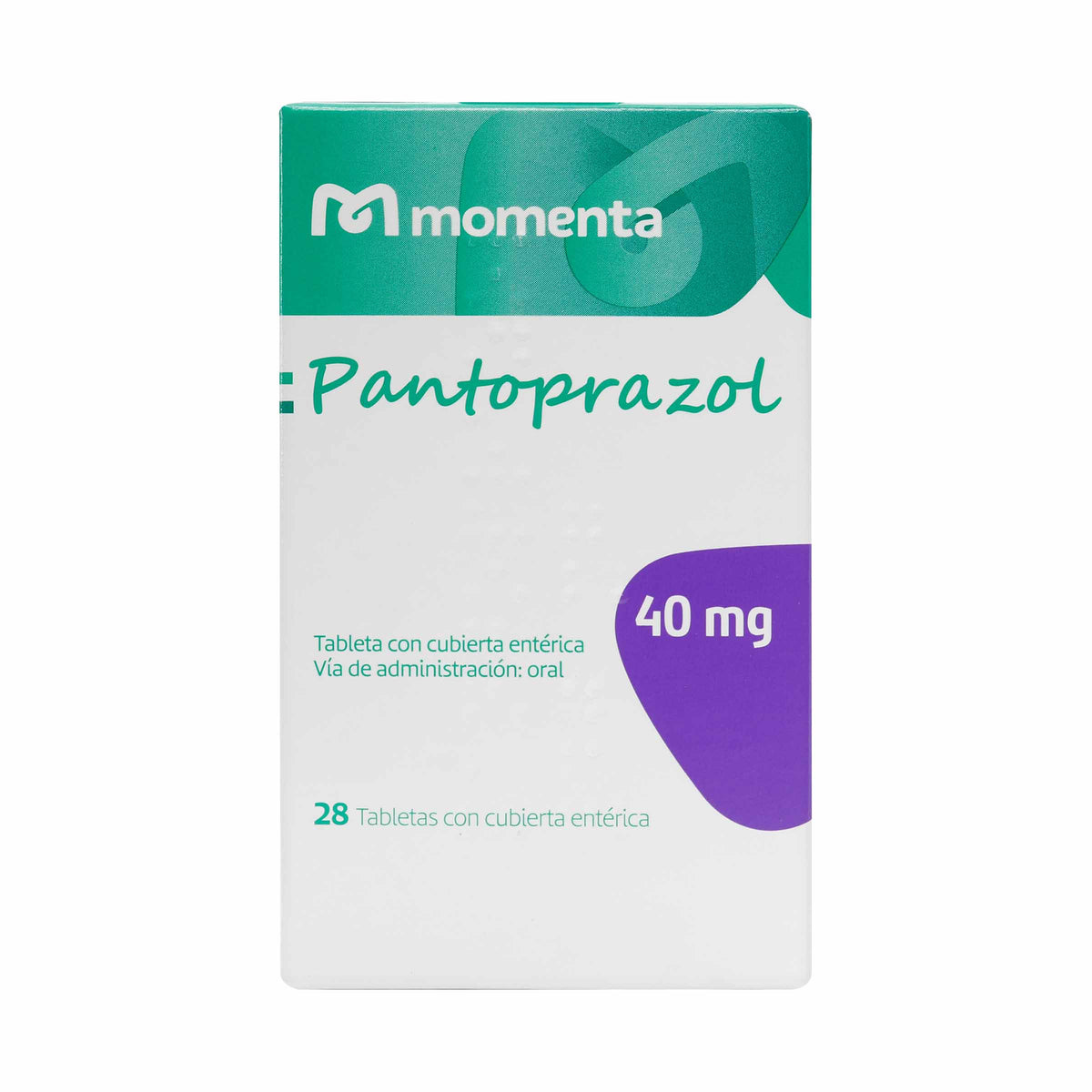 Pantoprazol 40 mg 28 Tabletas