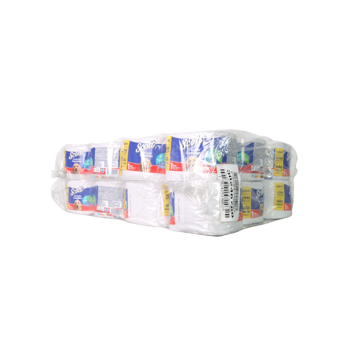 Papel Higiénico Scott Cuidado Completo 24 Unidades