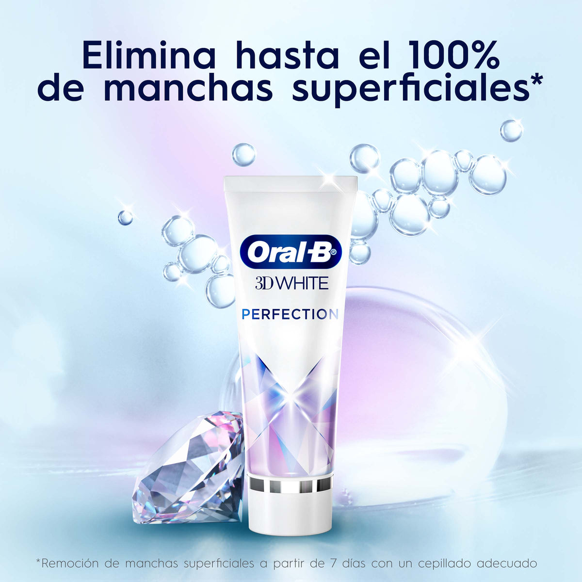 Crema Dental Oral-B 3D Perfection 75 ml