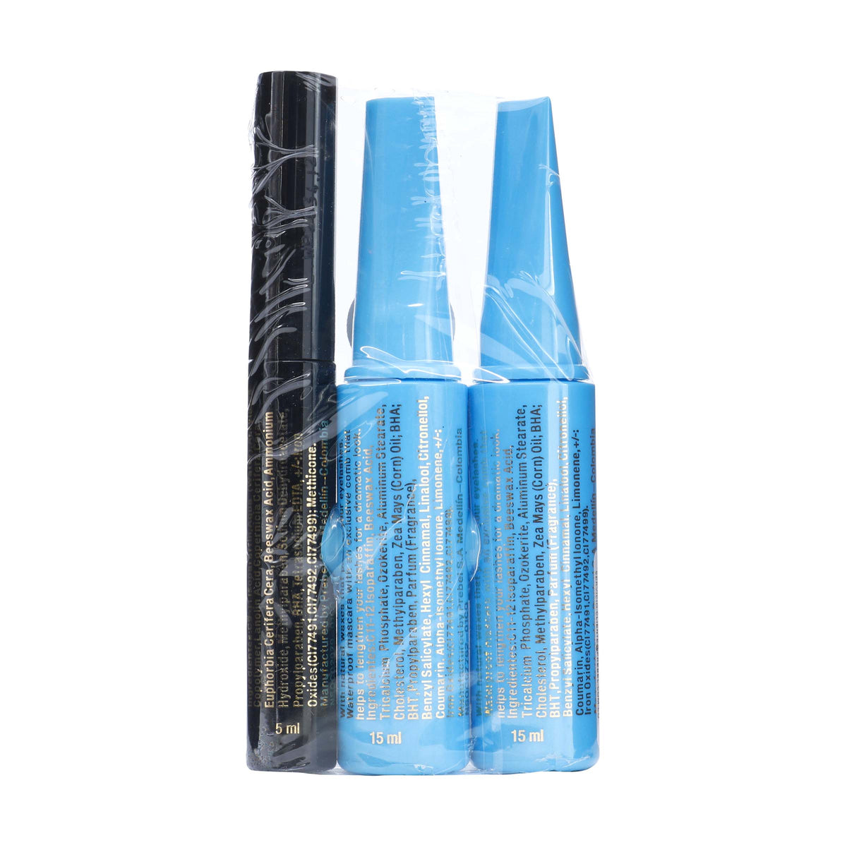 2 Pestañinas Lash Maker Negra + Delineador Negro Pack Especial