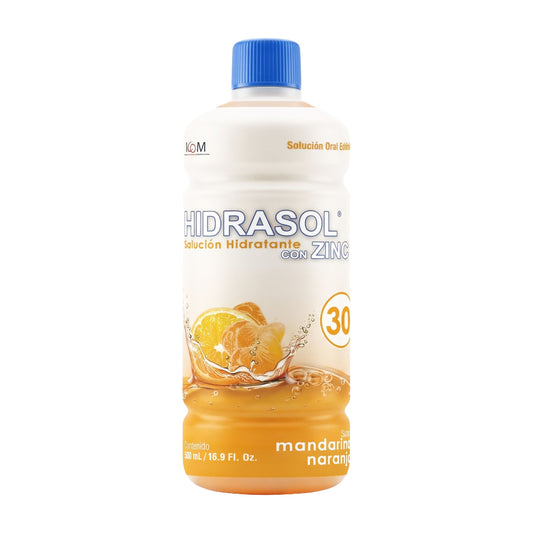 HIDRASOL 30 CON ZINC NARA-MAN 500ML ICOM