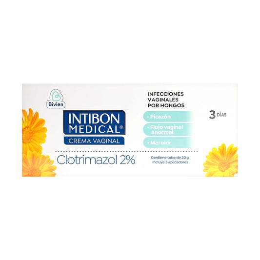 CREMA VAGINAL INTIBON MEDICAL 20GR