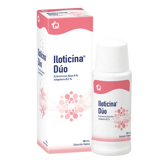 ILOTICINA DUO SOLUCION TOPICA 50 ML