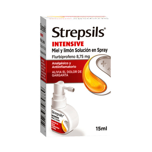 STREPSILS INTENSIVE MIEL Y LIMON 15 ML