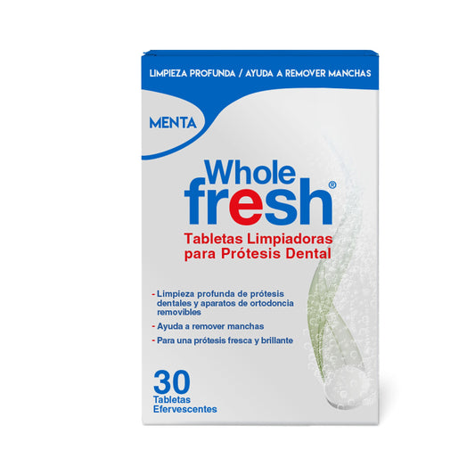 LIMPIADOR.PROTES DENT.WHO.FRE.30TBS ICOM