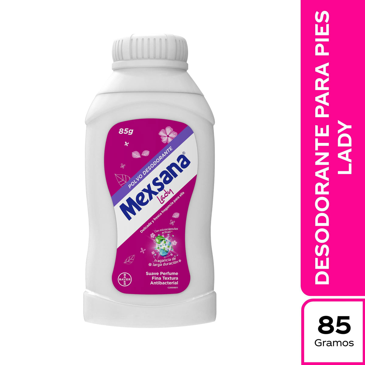 Talco Mexsana Lady 85 gramos