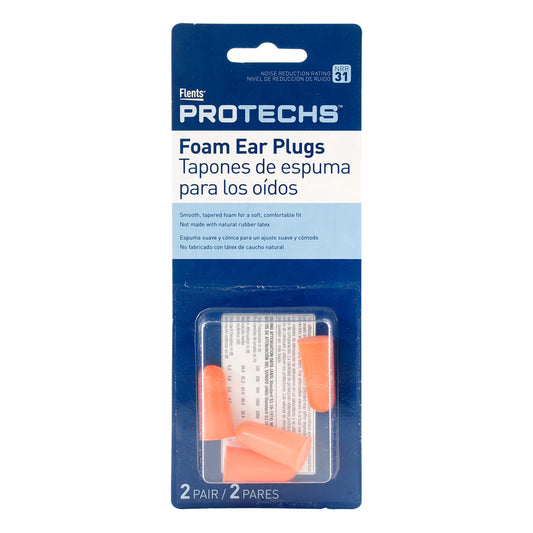 Tapones de Espuma para Oídos 2 Pares