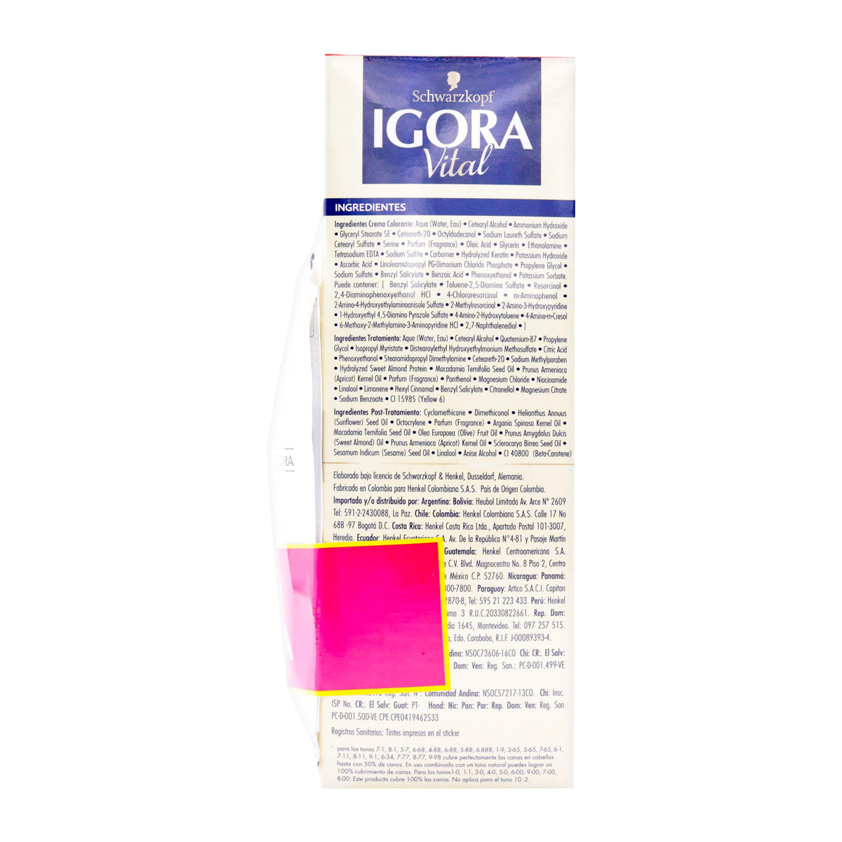Igora Vital Tubo 3-0 Castaño Oscuro + 2 Oxidantes