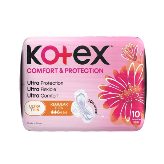 TOA. KOTEX COMFORT ULTRA DELGADA 10 UND