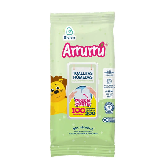 TOA ARRU HUMED EXTRA ACOL ALOE 100UND