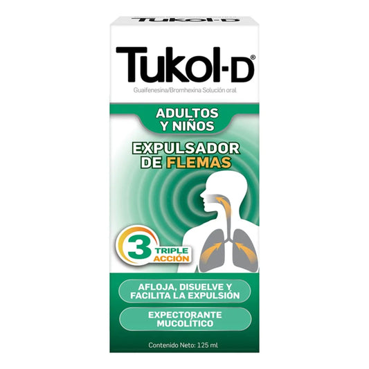 Tukol-D Expectorante 125 ml