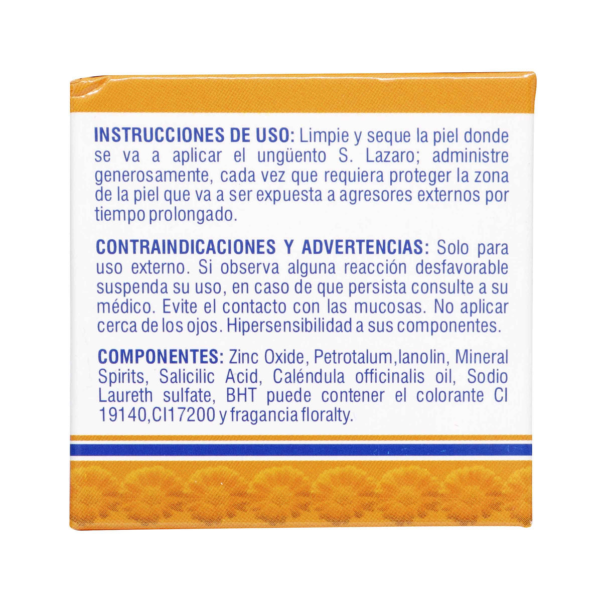 Ungüento San Lázaro 30 gr