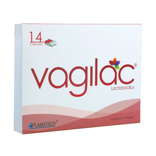 VAGILAC LACTOB + PREBIOT 14 CAP
