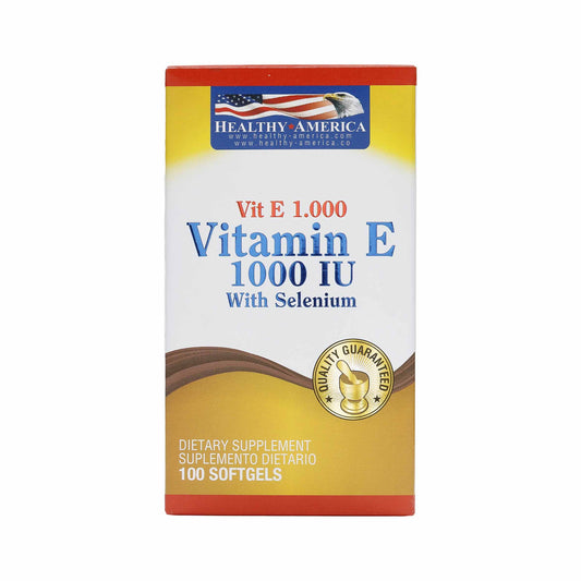 VITAMINA E CAPS 1000 IU 100 SOFTGELS