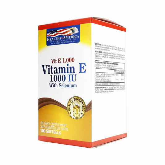 VITAMINA E CAPS 1000 IU 100 SOFTGELS